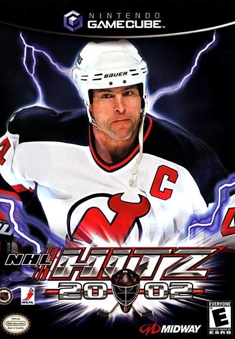 NHL Hitz 2002 box art