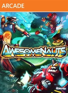 Awesomenauts box art