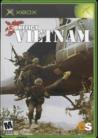 Conflict: Vietnam box art