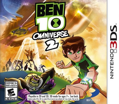 Ben 10: Omniverse 2 box art
