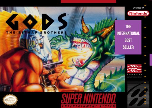 Gods box art
