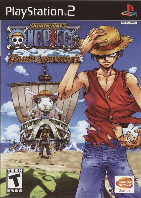 Shonen Jump's One Piece: Grand Adventure box art