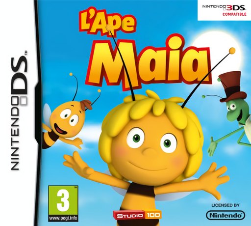 Ape Maia, L' box art