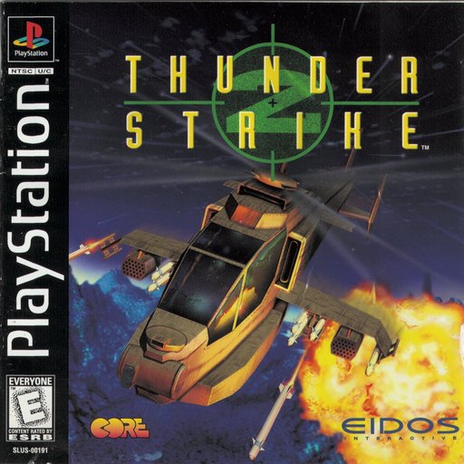 Thunderstrike 2 box art