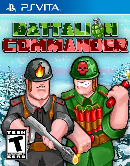 Battalion Commander box art