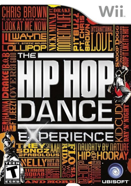 The Hip Hop Dance Experience box art