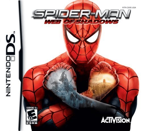 Spider-Man: Web of Shadows box art