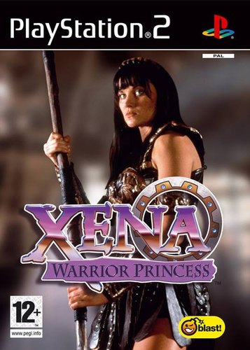Xena: Warrior Princess box art