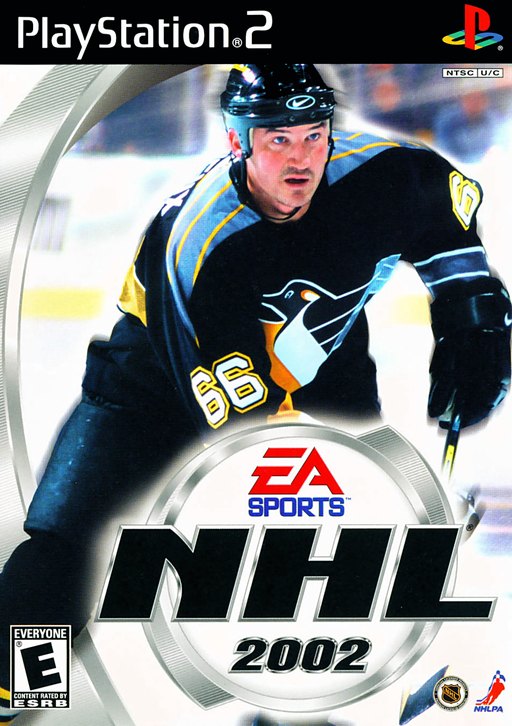 NHL 2002 box art