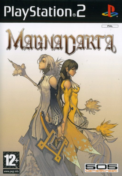 Magna Carta: Lacrime di Sangue box art