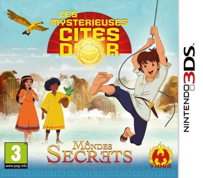 The Mysterious Cities of Gold: Secret Paths box art
