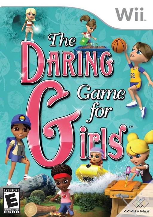 The Daring Game for Girls box art
