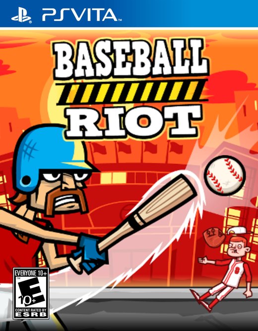 Baseball Riot box art