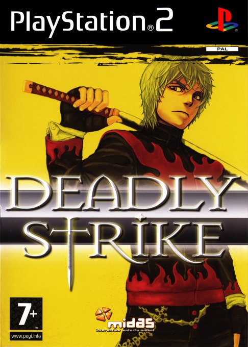 Deadly Strike box art