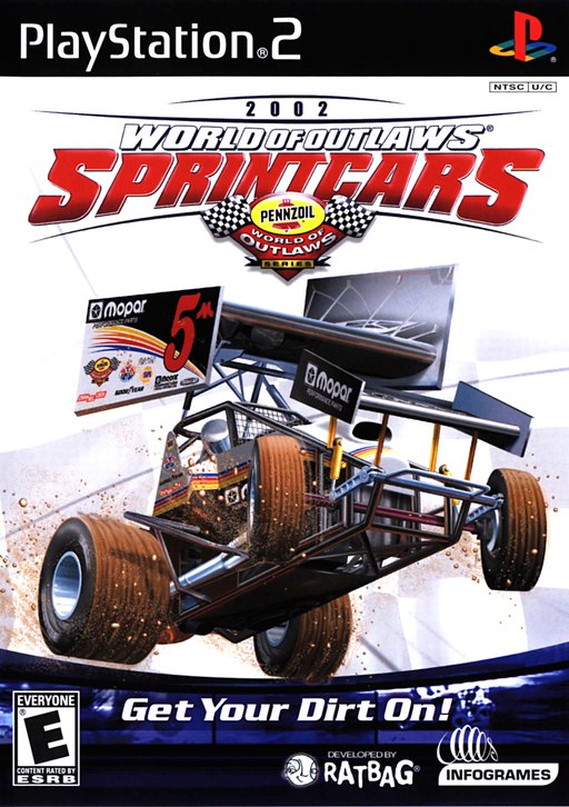 World of Outlaws: Sprint Cars 2002 box art