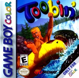 Toobin' box art