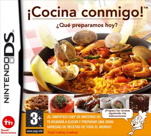 Cocina Conmigo!: Que Preparamos Hoy box art