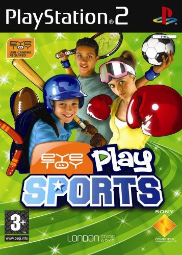 EyeToy: Play Sports box art
