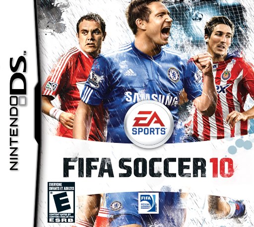 FIFA Soccer 10 box art