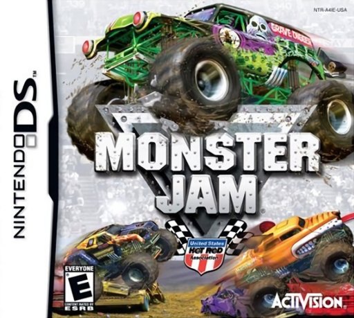 Monster Jam box art