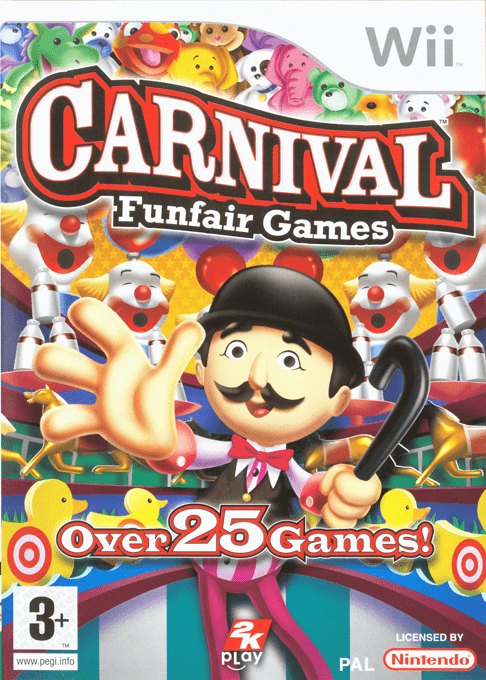 Carnival Funfair Games box art