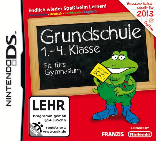 Grundschule 1.-4. Klasse: Fit fuers Gymnasium 2013 box art