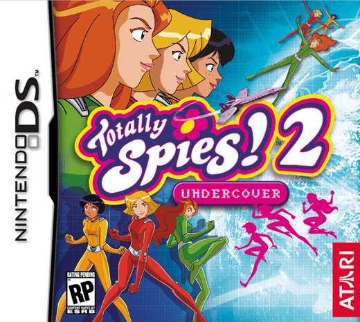 Totally Spies! 2: Undercover box art