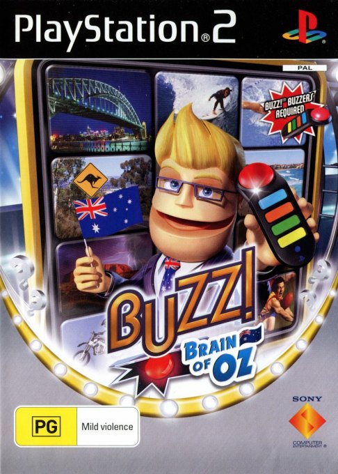 Buzz! Deutschlands Superquiz box art