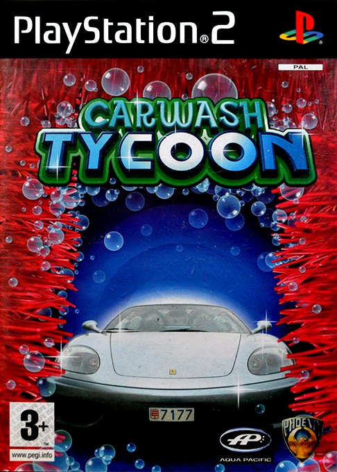 Carwash Tycoon box art