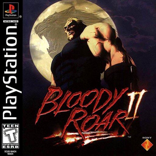 Bloody Roar II box art