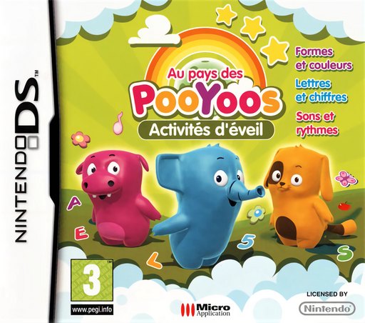Au Pays des PooYoos: Activites d'Eveil box art