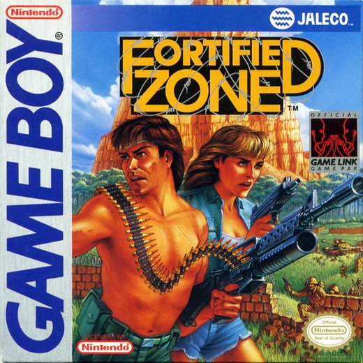 Fortified Zone box art