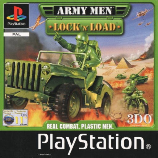 Army Men: Lock 'n' Load box art