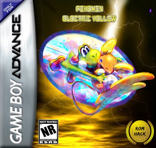 Pokémon Electric Yellow box art