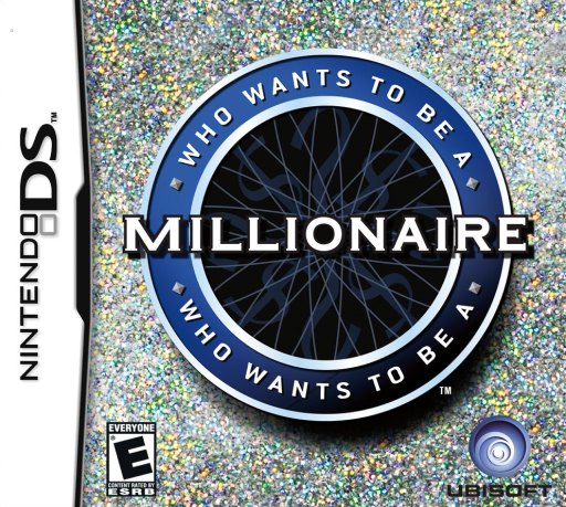Who Wants to Be a Millionaire box art