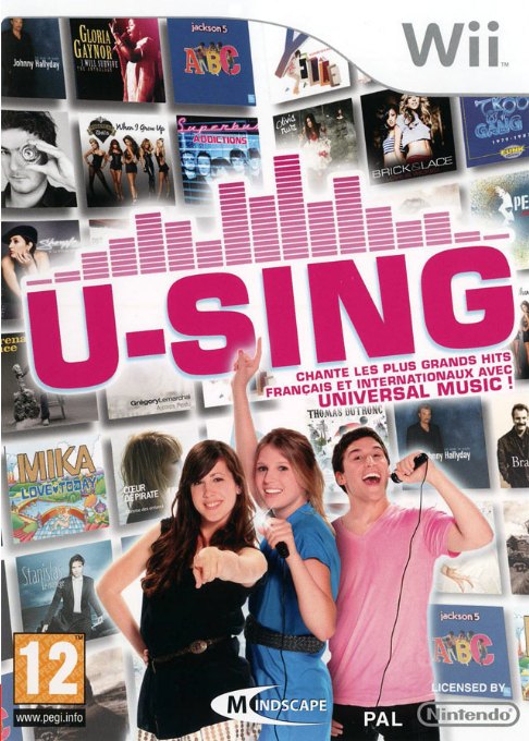 U-Sing box art