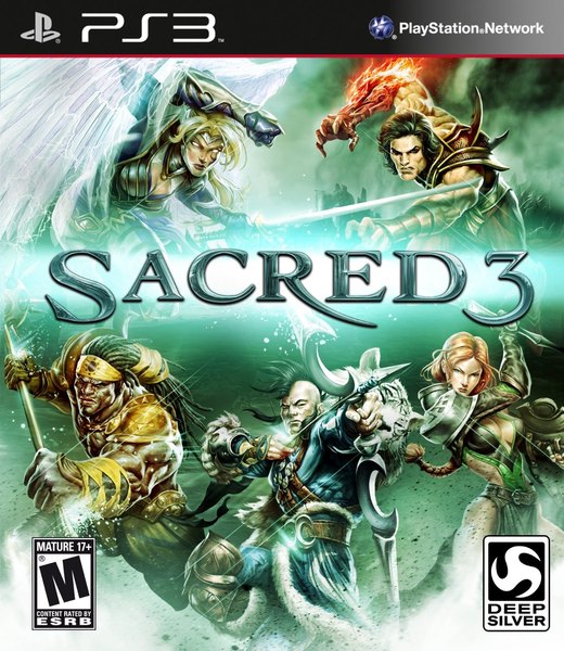 Sacred 3 box art