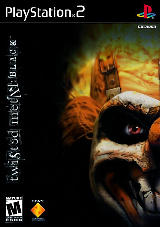 Twisted Metal: Black box art