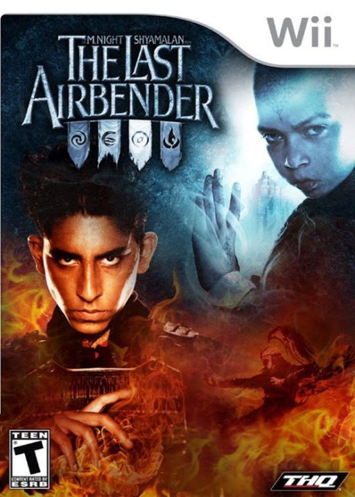 The Last Airbender box art