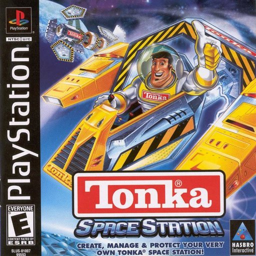 Tonka Space Station box art