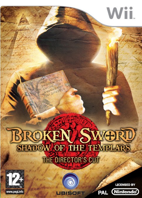 Broken Sword: Shadow of the Templars: The Director's Cut box art