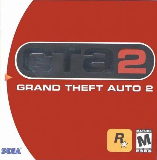 Grand Theft Auto 2 box art