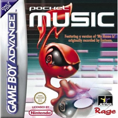 Pocket Music box art