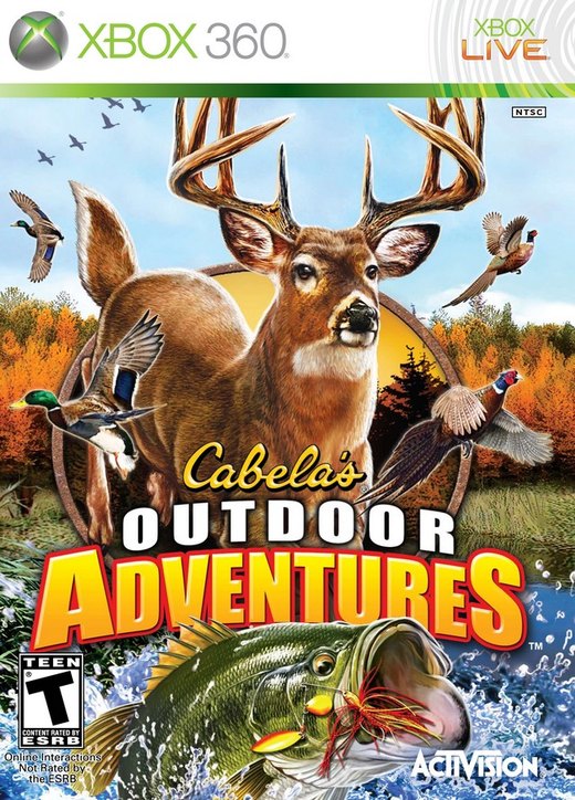Cabela's Outdoor Adventures box art