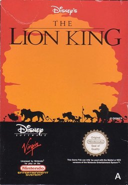 The Lion King box art