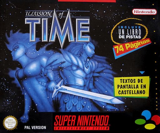 Illusion of Time box art