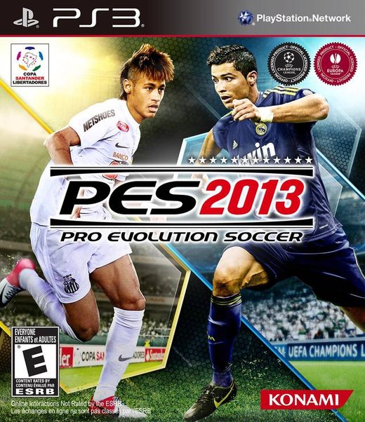 PES 2013: Pro Evolution Soccer box art