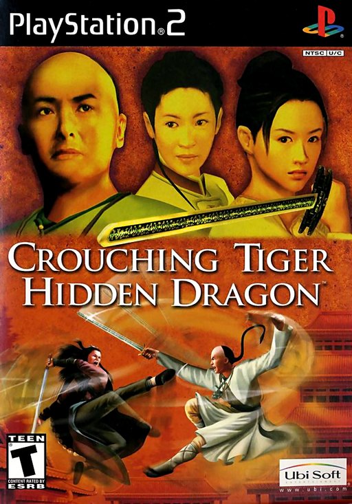 Crouching Tiger, Hidden Dragon box art