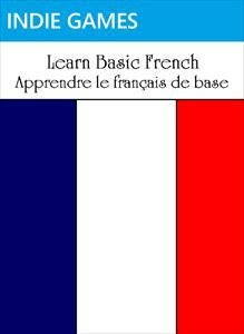 Learn Basic French box art