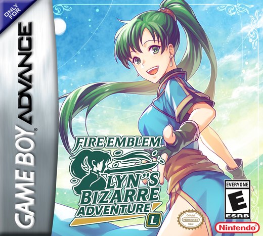 Fire Emblem: Lyn's Bizarre Adventure box art